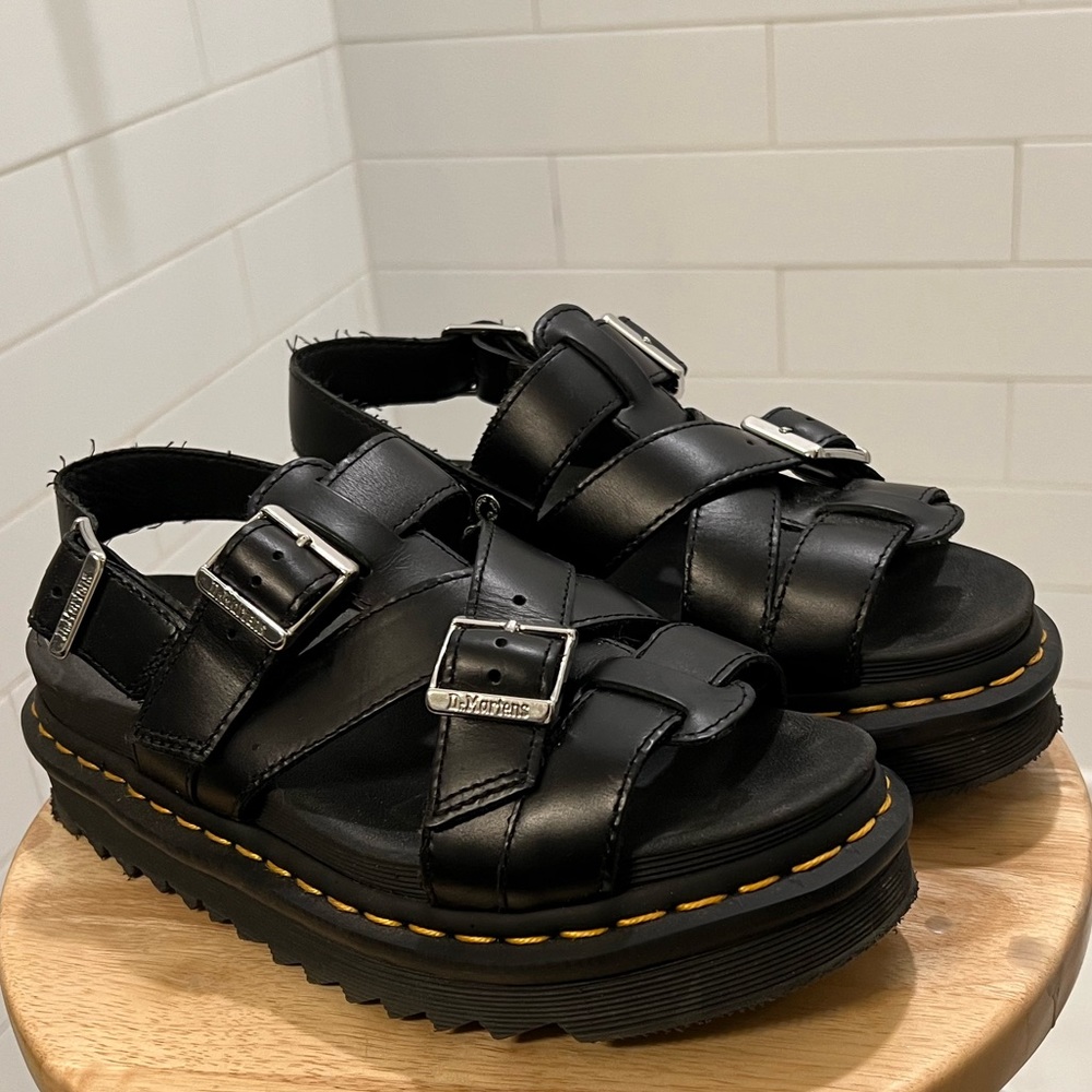 Dr. Marten Platform Sandals